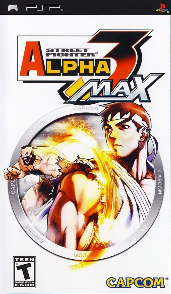 Street Fighter Alpha 3 MAX [EU]